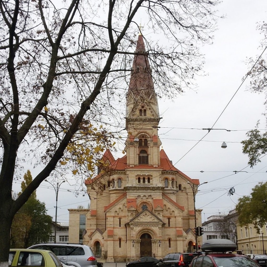 Кирха Святого Павла в Одессе