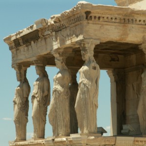 греция акрополь